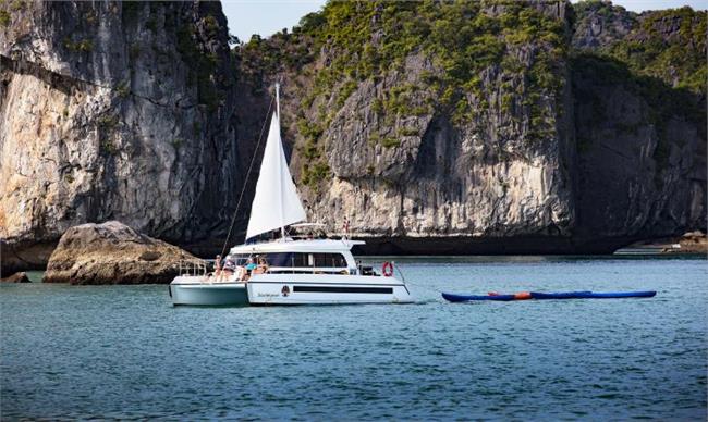 Luxury Catamaran